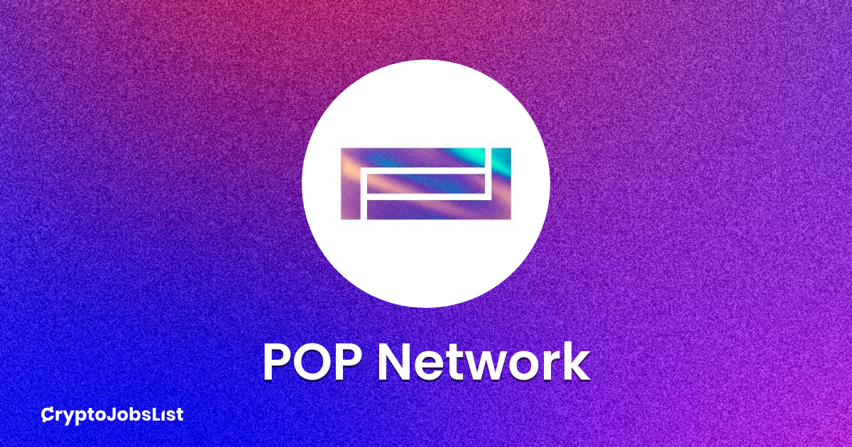 pop network crypto