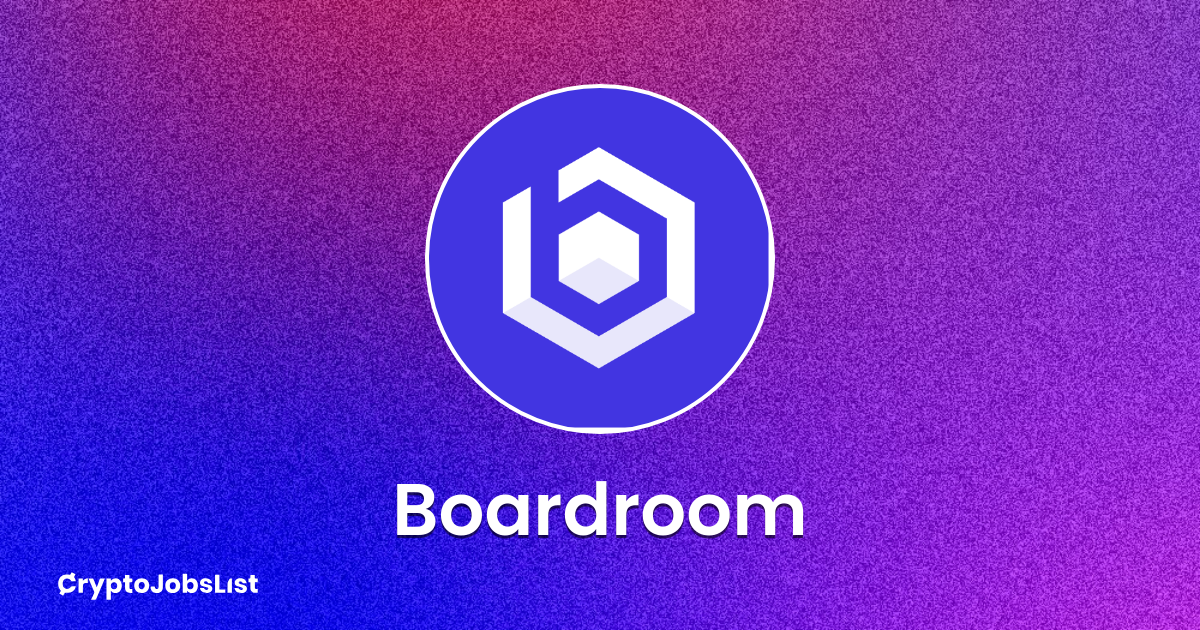 boardroom crypto