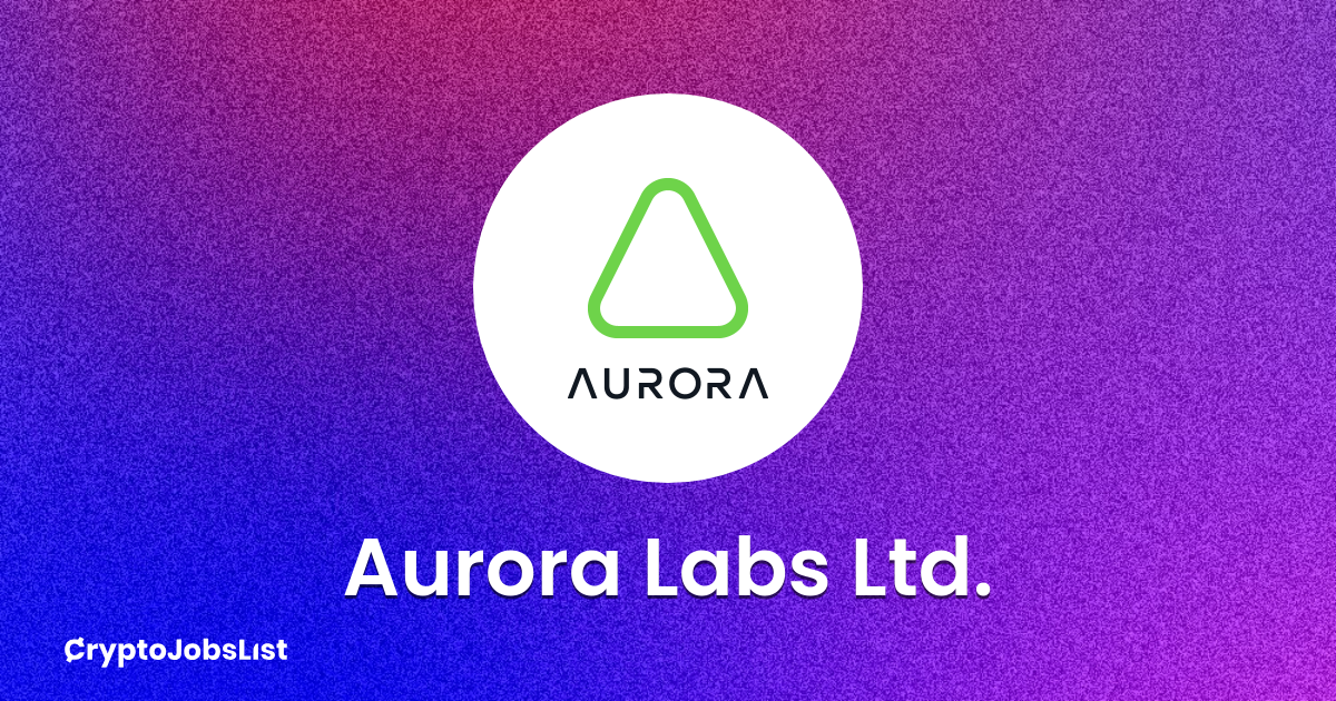 aurora labs crypto